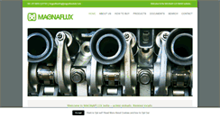 Desktop Screenshot of in.magnaflux.com