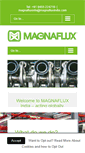 Mobile Screenshot of in.magnaflux.com